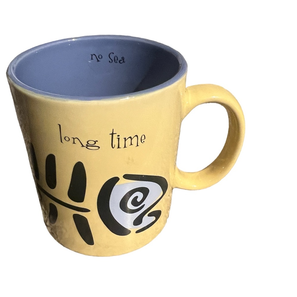 Max & Lucy for Silvestri “Long time no sea”coffee mug